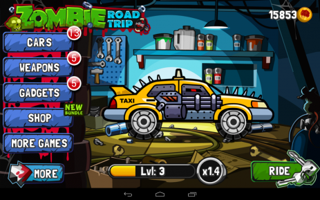 Zombie Road Trip | Android