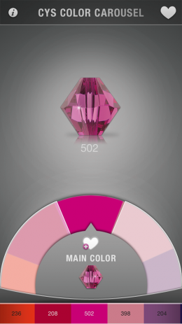 COLOR CAROUSEL with SWAROVSKI Elements | Android