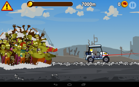 Zombie Road Trip | Android