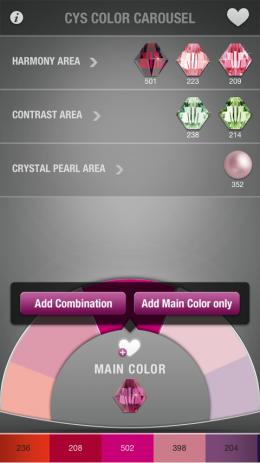 COLOR CAROUSEL with SWAROVSKI Elements | Android