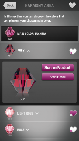COLOR CAROUSEL with SWAROVSKI Elements | Android