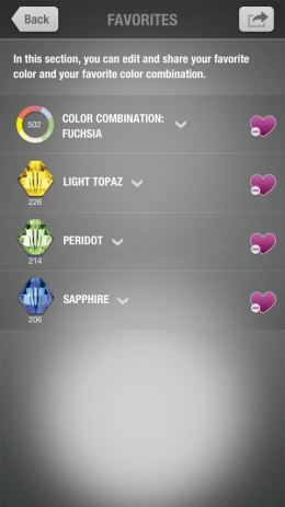 COLOR CAROUSEL with SWAROVSKI Elements | Android