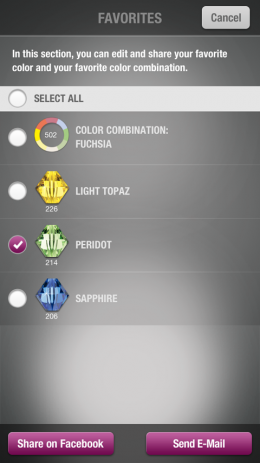 COLOR CAROUSEL with SWAROVSKI Elements | Android