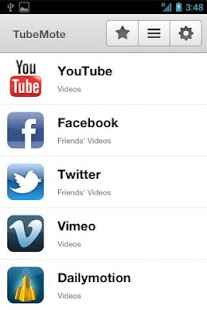 TubeMote | Android