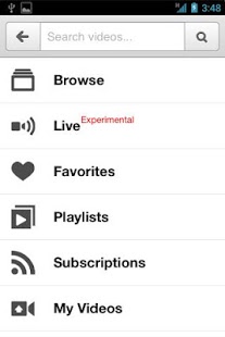 TubeMote | Android
