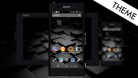 Тема eXp - Black Z | Android