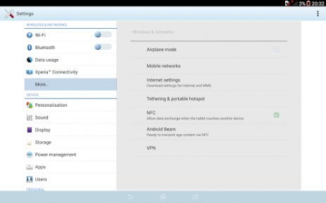 Xperia™ Blue Water Theme | Android