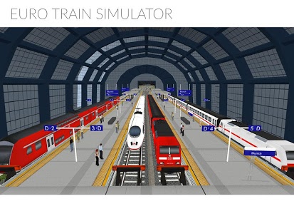 Euro Train Simulator | Android
