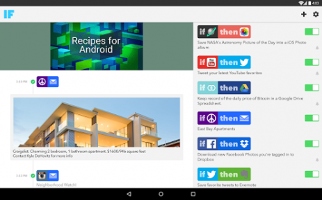 IF by IFTTT | Android