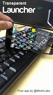 Transparent Launcher | Android