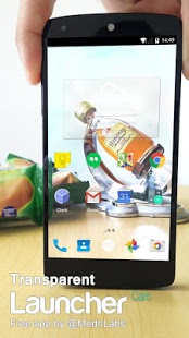 Transparent Launcher | Android
