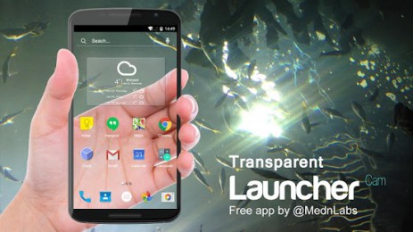 Transparent Launcher | Android
