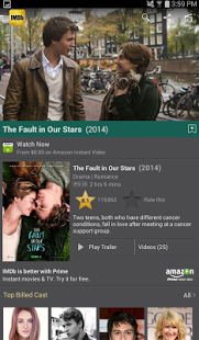 IMDb Movies & TV | Android