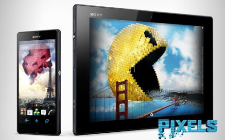 XPERIA™ Pixels Theme | Android