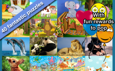 Животные Пазлы для детей | Android