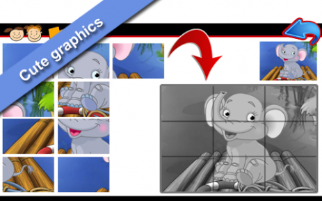 Животные Пазлы для детей | Android