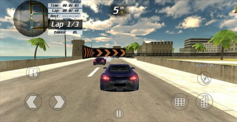 3D Street Racing (Часть 2) | Android