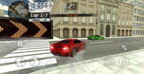 3D Street Racing (Часть 2) | Android
