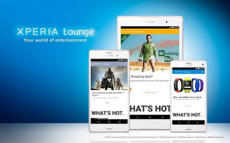 Xperia Lounge | Android