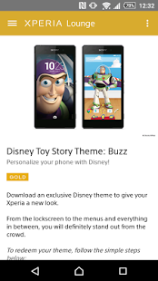 Xperia Lounge | Android