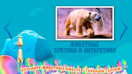 Животные для детей: обучение | Android