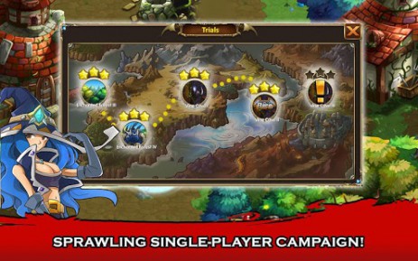 Brave Trials | Android