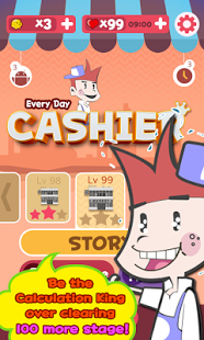 Каждый день кассир | Android