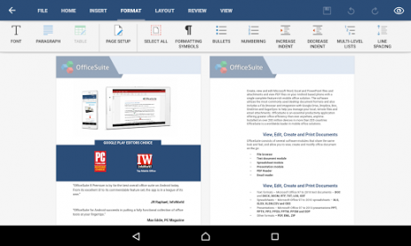 OfficeSuite 8 + PDF Converter | Android