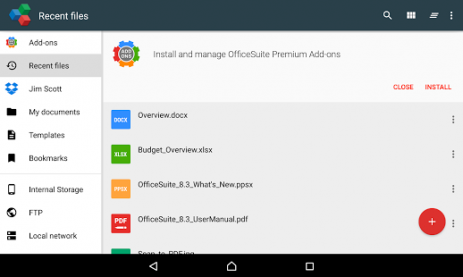 OfficeSuite 8 + PDF Converter | Android