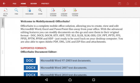 OfficeSuite 8 + PDF Converter | Android