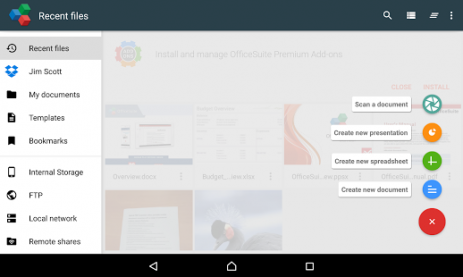 OfficeSuite 8 + PDF Converter | Android