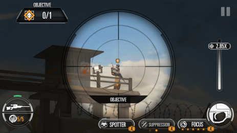 SNIPER X WITH JASON STATHAM | Android
