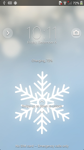 Xperia™ Winter Snow Theme | Android