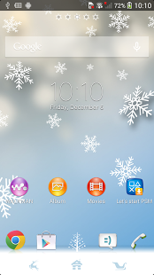Xperia™ Winter Snow Theme | Android