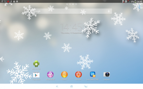 Xperia™ Winter Snow Theme | Android