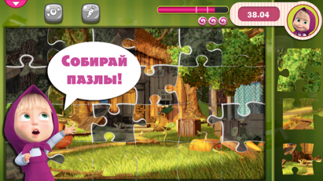Игра "Машины Пазлы" | Android