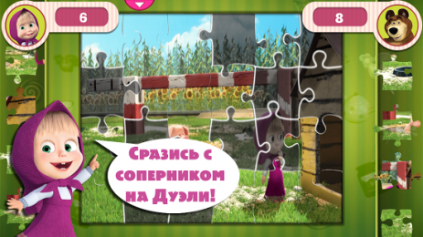 Игра "Машины Пазлы" | Android
