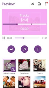 MiniMovie - Slideshow Video Edit | Android
