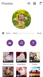 MiniMovie - Slideshow Video Edit | Android