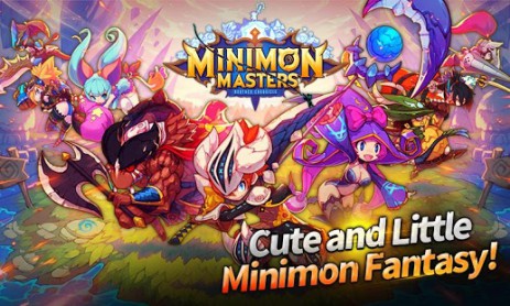 Minimon Masters | Android