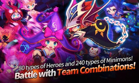 Minimon Masters | Android