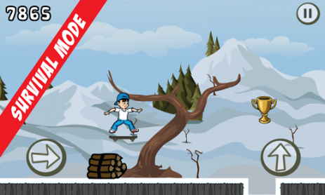 Skater Kid (Skater Boy) | Android