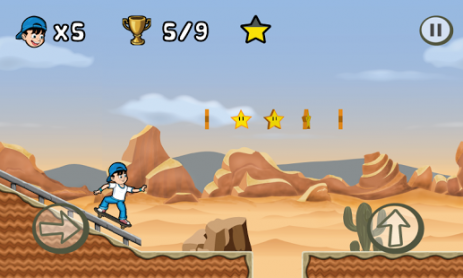 Skater Kid (Skater Boy) | Android
