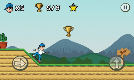 Skater Kid (Skater Boy) | Android