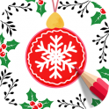 Colorjoy: Christmas Color Book - icon