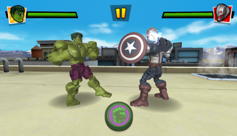 Смешай+Собери: Marvel Mashers | Android
