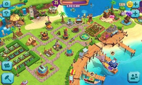 Paradise Bay | Android