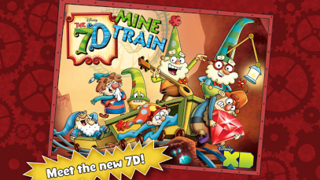 The 7D Mine Train | Android