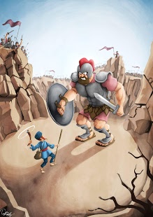 David and Goliath AR | Android