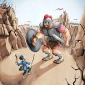 David and Goliath AR - icon